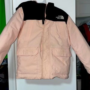 Girls north face jacket